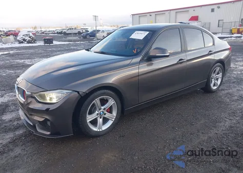 2014 BMW 328D xDrive from USA, damaged, VIN WBA3D5C52EKX98600